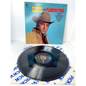 Q3-23 ELVIS PRESLEY Elvis Sings Flaming Star ... CAS-2304